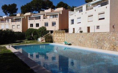 SEMIDETACHED HOUSE FOR SALE IN ALTEA
